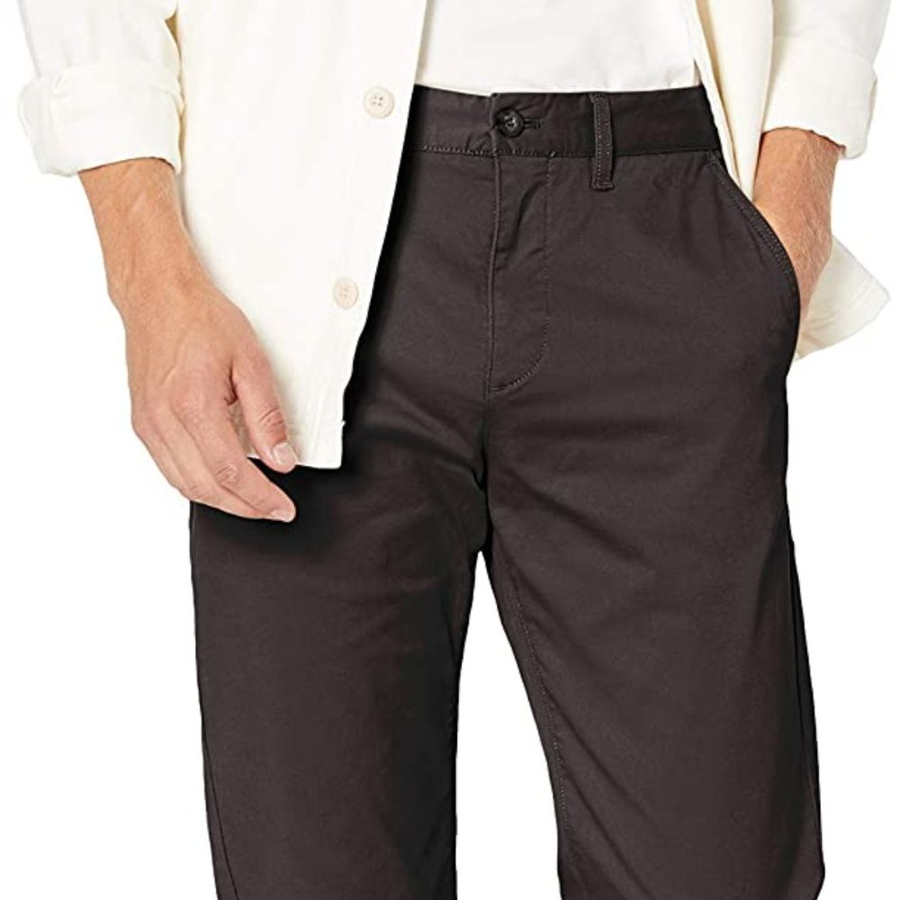 Lacoste Mens Stretch Chino Regular Fit Pant